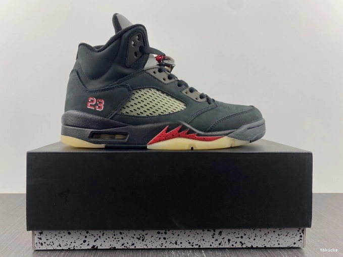 Cheap TBK 5 Off Air DR0092-001 Jordan Noir Gore-Tex 0708